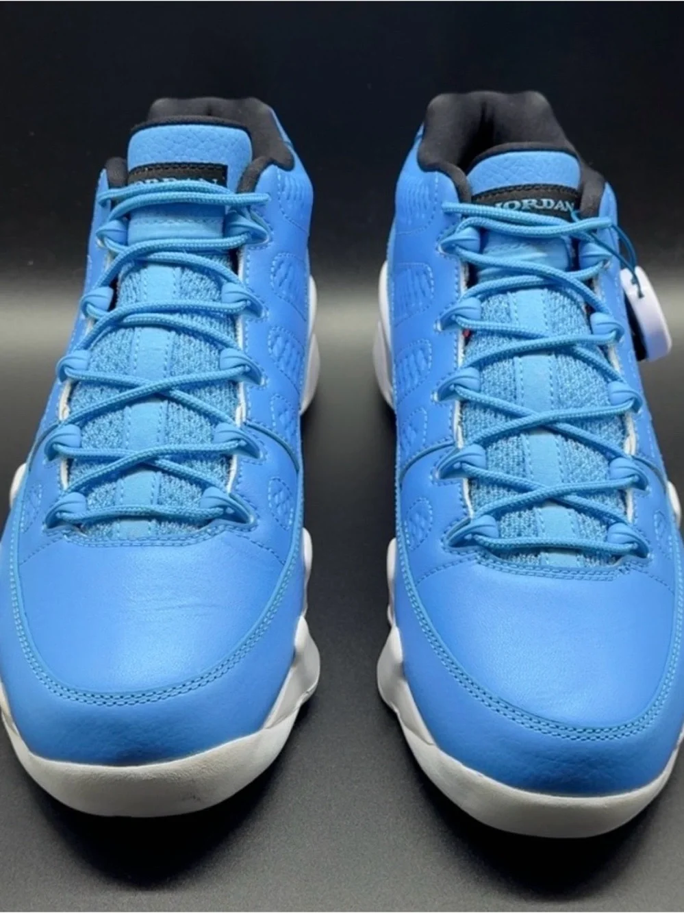 Air jordan 9 low pantone 832822-401 US size 9.5